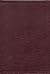 ESV - Burgundy Genuine Leat...