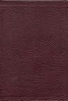 ESV - Burgundy Genuine Leather - Regular Size - Indexed - Thompson Chain Reference Bible (021063)