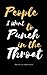 People I Want to Punch in t...