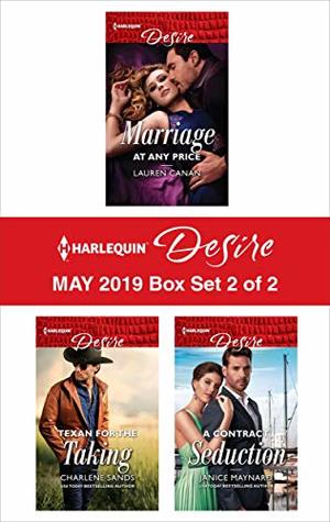 Harlequin Desire May 2019 - Box Set 2 of 2: An Anthology