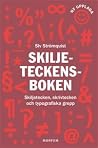 Skiljeteckensboke...