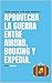 Aprovecha la guerra entre Airbnb, Booking y Expedia: Emprende en turismo Online! (Spanish Edition)