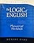 Logic of English Essentials...