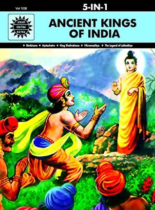 Ancient Kings of India: 5 in 1 (Amar Chitra Katha)