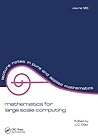 Mathematics for Large Scale Computing (Lecture Notes in Pure and Applied Mathematics)