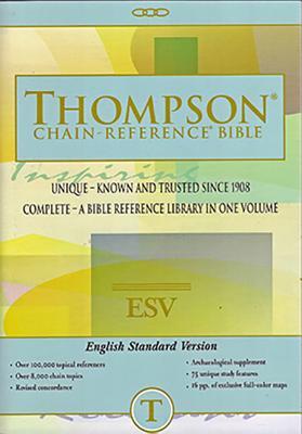 ESV - Paperback - Regular Size - Thompson Chain Reference Bible (011210)