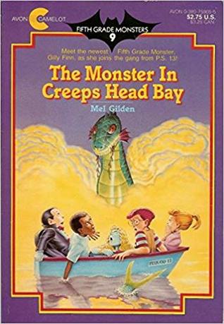 The Monster in Creeps Head Bay (Fifth Grade Monsters, #9)