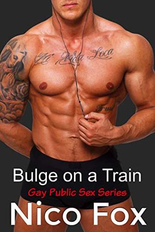 Bulge on a Train (Gay Public Sex #1)
