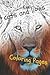 cats and lions coloring pag...