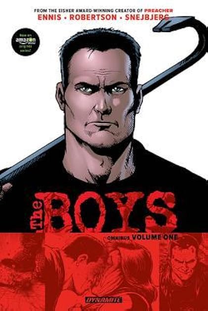 The Boys Omnibus Vol. 1