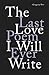 The Last Love Poem I Will E...