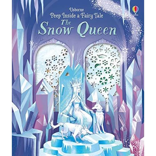 Peep Inside A Fairy Tale Snow Queen By Anna Milbourne