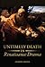Untimely Deaths in Renaissance Drama by Andrew Griffin