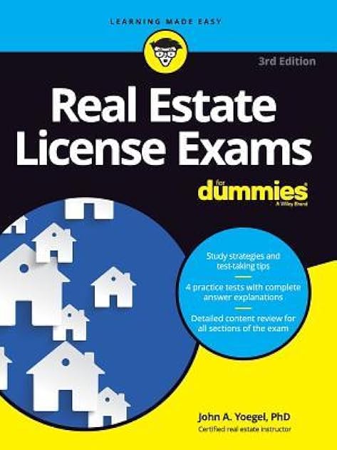 Real Estate License Exams For Dummies with Online Practice Tests