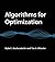 Algorithms for Optimization