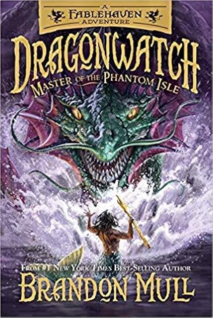 Master of the Phantom Isle (Dragonwatch, #3)