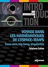 Voyage dans les mathématiques de l'espace-temps: Trous noirs, big-bang, singularités (Une introduction à) (French Edition)