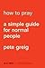 How to Pray by Pete Greig