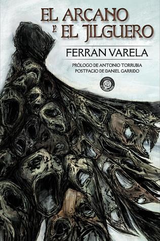 Portada de El arcano y el jilguero, de Ferran Varela