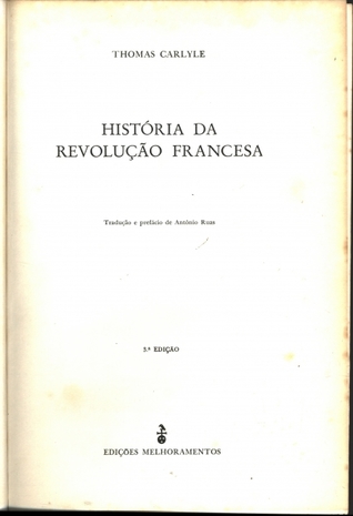 História da Revolução Francesa