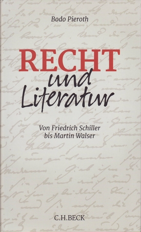 Recht und Literatur (Hardcover)