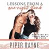 Lessons from a One-Night Stand by Piper Rayne Lessons from a One-Night Stand by Piper Rayne