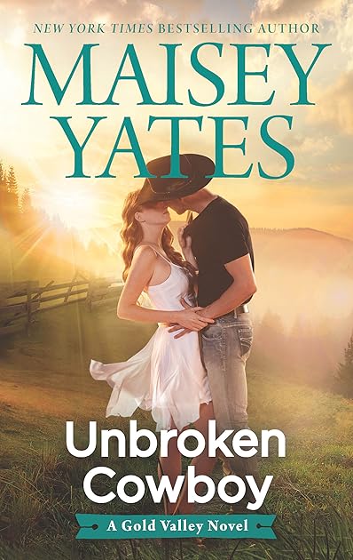 Unbroken Cowboy (Gold Valley, #5)