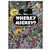 Disney - Where's Mickey Mouse - A Look and Find Book Activity Book - PI Kids
