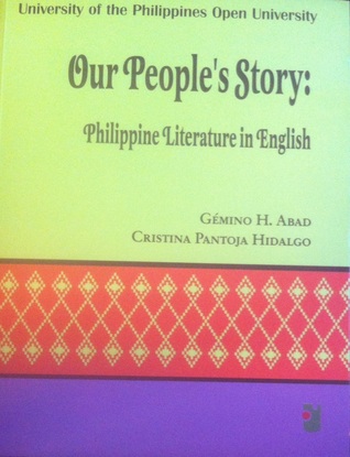 Our People's Story: Philippine Literature in English