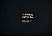 La Rumeur salit la rue (Unknown Binding)