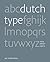 Dutch Type (reprint)