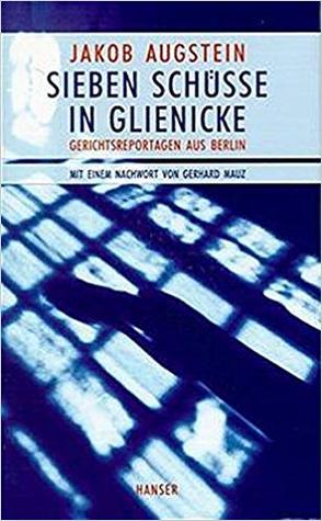 Sieben Schüsse in Glienicke: Gerichtsreportagen aus Berlin