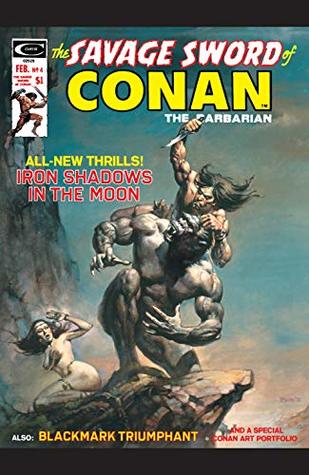 Savage Sword Of Conan (1974-1995) #4