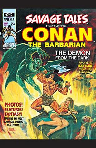 Savage Tales #3 (Kindle Edition)