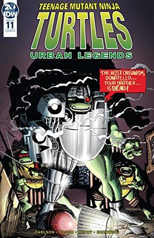 Teenage Mutant Ninja Turtles: Urban Legends #11 (Kindle Edition)
