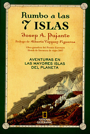 Portada de Rumbo a las 7 islas, de Josep . Pujante