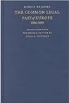 The Common Legal Past of Europe, 1000-1800 by Manlio Bellomo