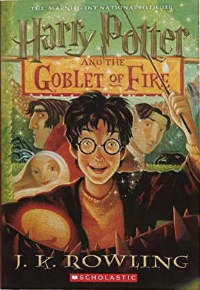 Harry Potter and the Goblet of Fire (Harry Potter, #4)
