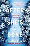 After She's Gone by Camilla Grebe