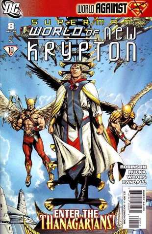 Superman: The World of New Krypton #8 (of 12)