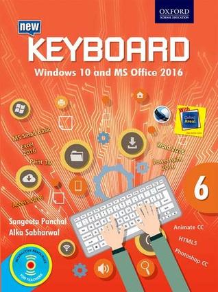 KEYBOARD WIN 10-OFFICE 2016 BOOK 6