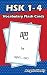 HSK 1-4 Vocabulary Flash Cards by Angela Neely