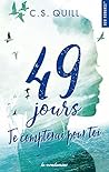 Book cover for 49 jours, je compterai pour toi (French Edition)