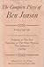 The Complete Plays of Ben Jonson: Volume 3