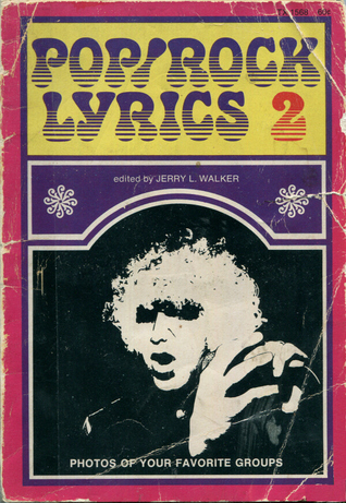 Pop/Rock Lyrics 2 (Paperback)