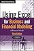 Using Excel for Business and Financial Modelling: A Practical Guide (Wiley Finance)