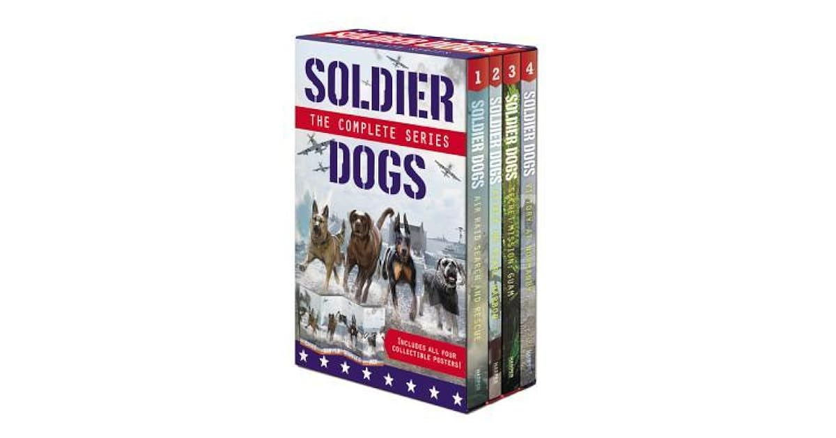 soldier dogs book