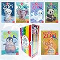 Amelia Cobb Zoe's Rescue Zoo Collection 6 Books Bundle