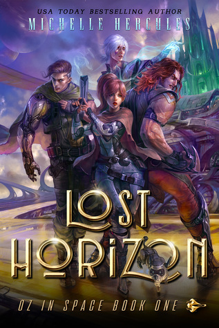 Lost Horizon (Oz in Space, #1)