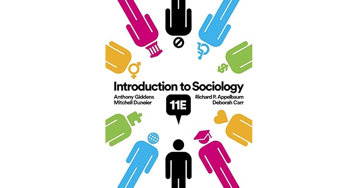 Introduction to Sociology by Anthony Giddens